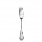 Albi Sterling Silver Salad Fork The Albi line, created in 1968, takes its inspiration from a French town located between Toulouse and Bordeaux and its famous cathedral known for its remarkable architecture, clean straight lines and single nave.