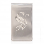 Sterling Silver Money Clip  2.75\ x 1.75\
Sterling Silver 

Personalize this item. Contact us for pricing and availability.
