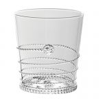 Amalia Double Old Fashioned Glass 3.5″ Width X 4″ Height
14 Ounces

Care:  Dishwasher safe, Warm gentle cycle. Hand washing is recommended for large or highly decorated pieces
Not suitable for hot contents, freezer or microwave use. 
