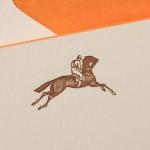 Equestrian Engraved Note Cards