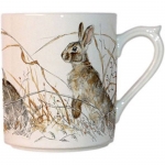 Sologne Mug with Rabbit 