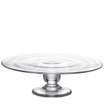 Hartland Large Cake Plate  The Hartland Cake Plate is a simple design with pure elegance, making a perfect wedding gift. 