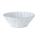 Incanto White Stripe Cereal Bowl Mix and match this Incanto White Stripe Cereal Bowl with other Incanto designs to create a unique, irresistibly Italian setting. 

Dishwasher safe - We recommend using a non-citrus, non-abrasive detergent on the air dry cycle and not overloading the dishwasher. Hand washing is recommended for oversized items.

Microwave safe - The temperature of handmade, natural clay items may vary after microwave use. We recommend allowing items to cool before taking them out of the microwave or using an oven mitt.

Freezer safe - Items can withstand freezing temperatures, but please allow them to return to room temperature before putting them into the oven.