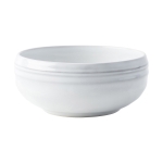 Bilbao White Truffle Cereal/Ice Cream Bowl Made of Ceramic Stoneware
Oven, Microwave, Dishwasher, and Freezer Safe
Made in Portugal