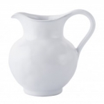 Quotidien White Truffle Small Pitcher/Creamer 10 Ounces
4.5\ Height