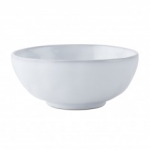 Quotidien White Truffle Berry Bowl 5 1/2\ 
5.5\ Width, 2.5\ Height
15 Ounces