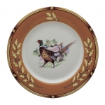 American Wildlife Pheasant Salad Plate 