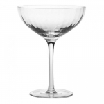 Corinne Cocktail Glass Color -  Clear
Capacity  -  150ml / 5oz
Dimensions   -  6\ / 15cm
Material  -  Handmade Glass
Pattern   -  Corinne
