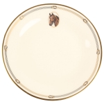 Lexington Bread & Butter Plate L.V. Harkness introduces their newly designed, exclusive, \Lexington\ pattern.  Available with either the standard horse head or your own custom portrait or artwork.  Please call customer service at  866-225-7474.