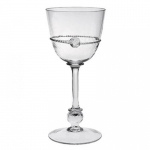 Graham Large Goblet Crowned with a simple thread and a single berry, this leggy goblet is as understated as it is glamorous. Set the stage for a romantic meal or anticipated event with our clear, shimmering, glass that puts the spotlight on your best vintages. 

