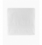 Bello White Washcloth Indulge in the soft simplicity of Bello, crafted from the finest combed cotton to weave a perfectly plush and absorbent towel. Premium color performance through a revolutionary dyeing process renders them fade-resistant in sunlight, repeated washings, and most common bleaching agents. 