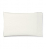 Celeste Ivory Standard Pillowcases, Pair 22\ x 33\ 

Fabrication:  Percale

Finishing:  Classic-style flanges, approximate measurements:

Duvet Cover: 4-inches

Shams: 3-inches; Boudoir: 2-inches

Flat Sheet and Pillowcase cuffs: 3.5-inches

Hem:  Hemstitch
