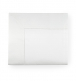 Giotto White Full/Queen Flat Sheet