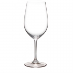 Vinum Riesling / Zinfandel Glass The Riesling Grand Cru/Zinfandel glass is perfect for balancing the high acidity and residual sugar of fruit-forward white and red wines. This shape is the most versatile white wine glass in the RIEDEL range, however it also works perfectly well for a few red wines, like Zinfandel. It helps to balance the fresh characters and high mineral components, emphasising the wonderful fruit aromas.
