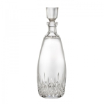 Lismore Essence Decanter Waterford Lismore Essence is the next generation of the classic Lismore pattern, retaining the brilliance and clarity of Lismore, while incorporating a more slender, modern profile. Add a new dimension to fine wines, brandy and eau de vie by decanting them into the cool, contemporary Lismore Essence Decanter with Stopper. Combining traditional decanter styling with a slimmer profile, the decanter highlights Lismore\'s dramatic diamond and wedge cuts while retaining the comforting weight and stability you expect from Waterford\'s hand-crafted, fine crystal. 