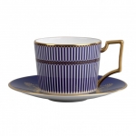 Anthemion Blue Teacup & Saucer 

Please call store for delivery timing. 